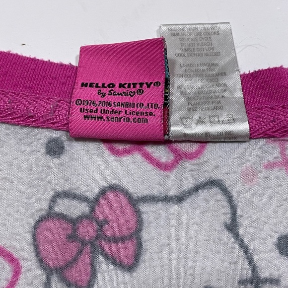Hello Kitty Nightgown XL Sleepshirt Hello Kitty - Picture 8 of 14